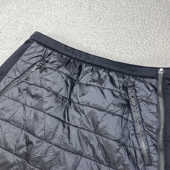 Alp-n-Rock Skirt Womens Large Black Quilted Insulated Zip Pockets Ski Winter - Picture 2 of 11